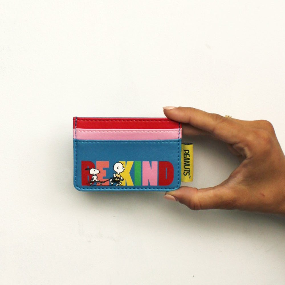 Peanuts Peanuts ‘Be Kind’ Cardholder
