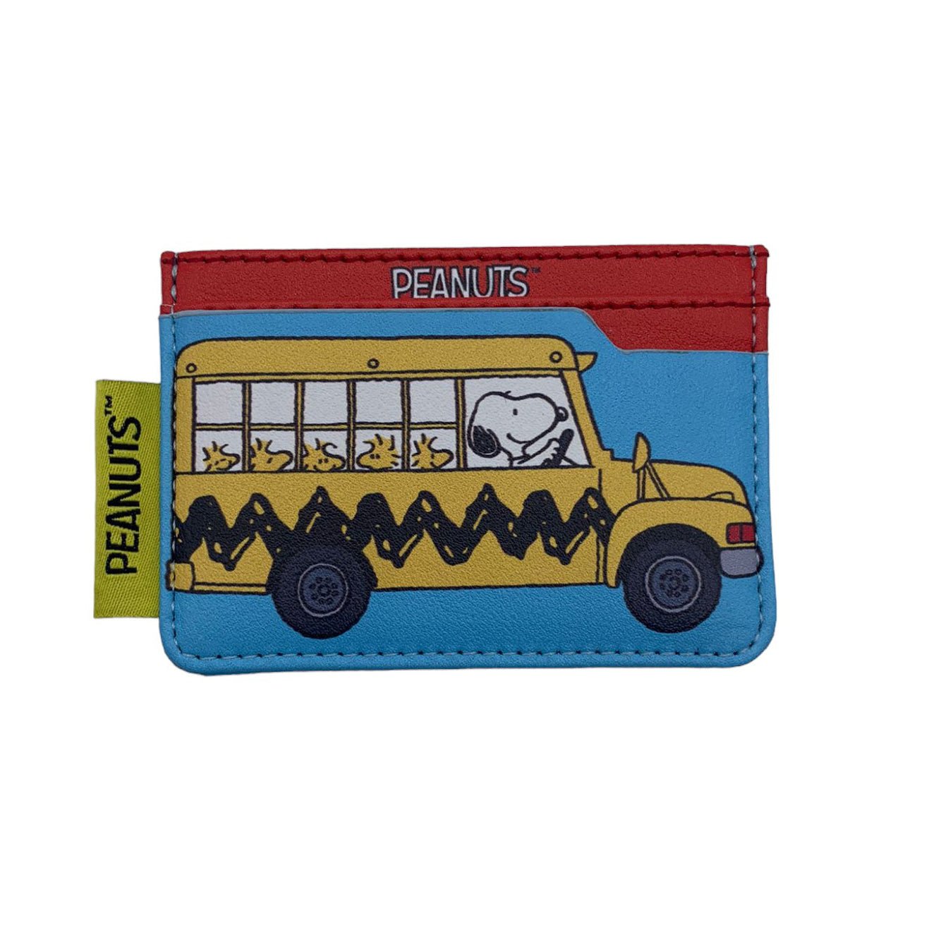 Peanuts 'Bus' Cardholder