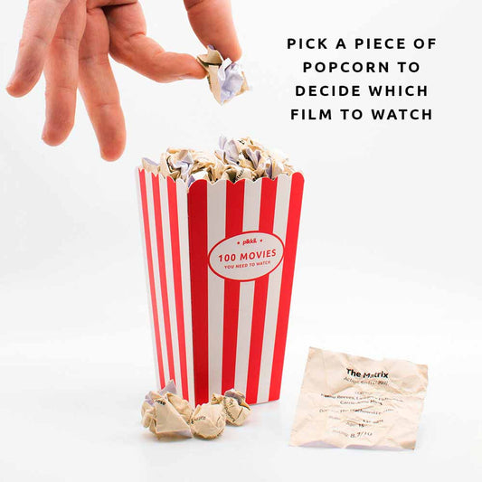 Pikkii Popcorn Bucket List: Movies