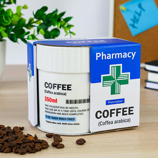 Pill Mug - Coffee