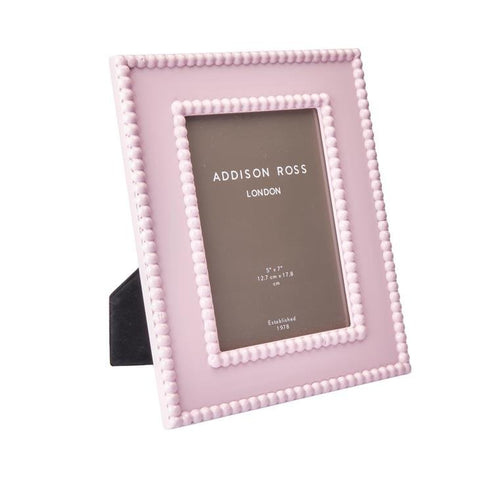 Addison Ross Pink Bobbin Lacquer Photo Frame 5x7