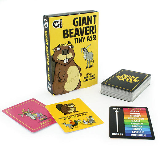 Giant Beaver! Tiny Ass! Card Game