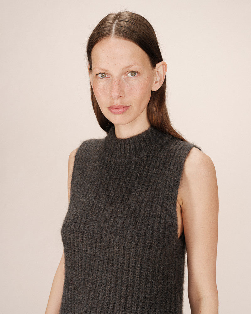 Grace & Mila Sablon Pullover in Antracite