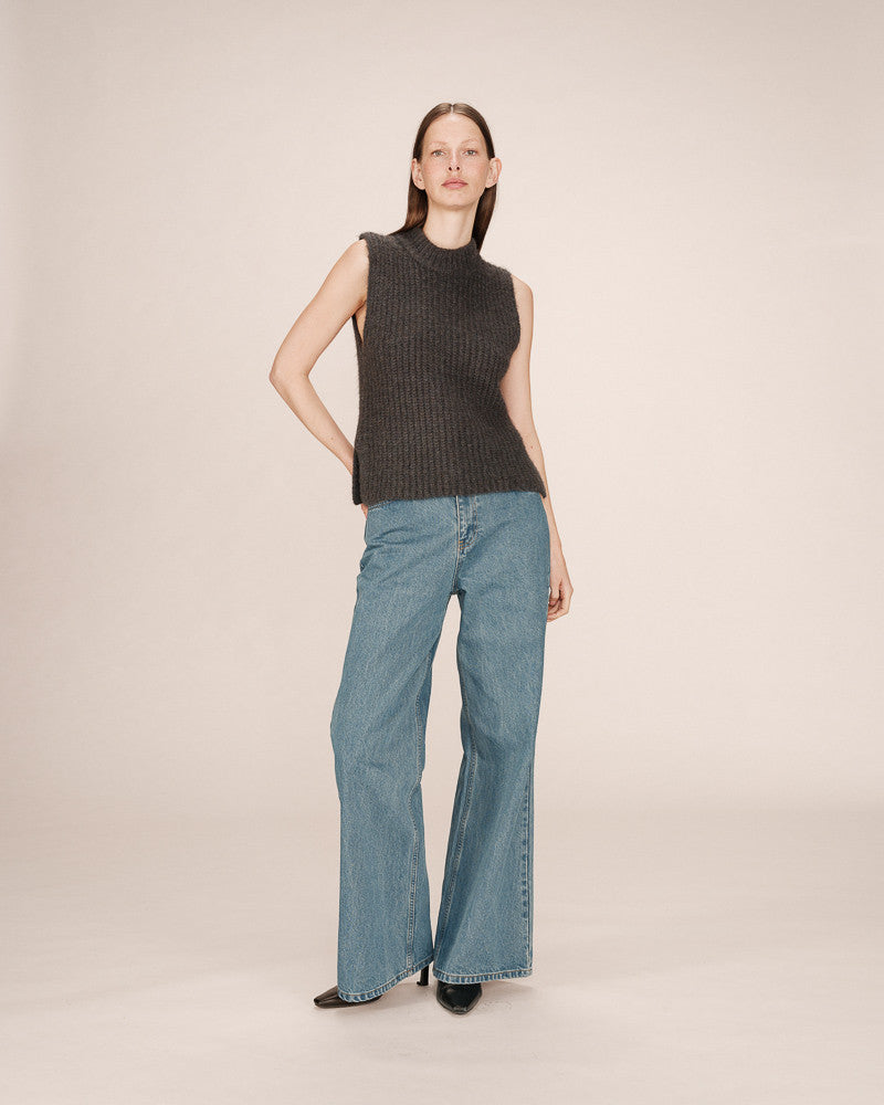 Grace & Mila Sablon Pullover in Antracite
