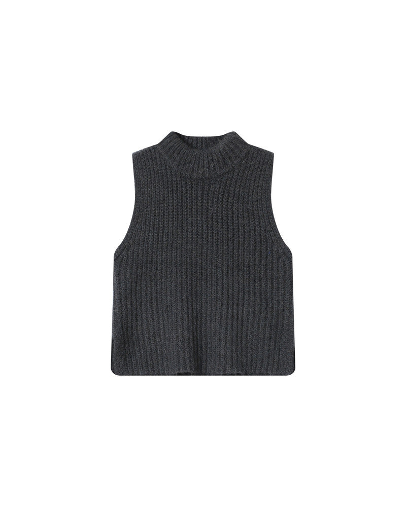 Grace & Mila Sablon Pullover in Antracite