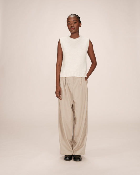 Grace & Mila Say Pullover in Ecru