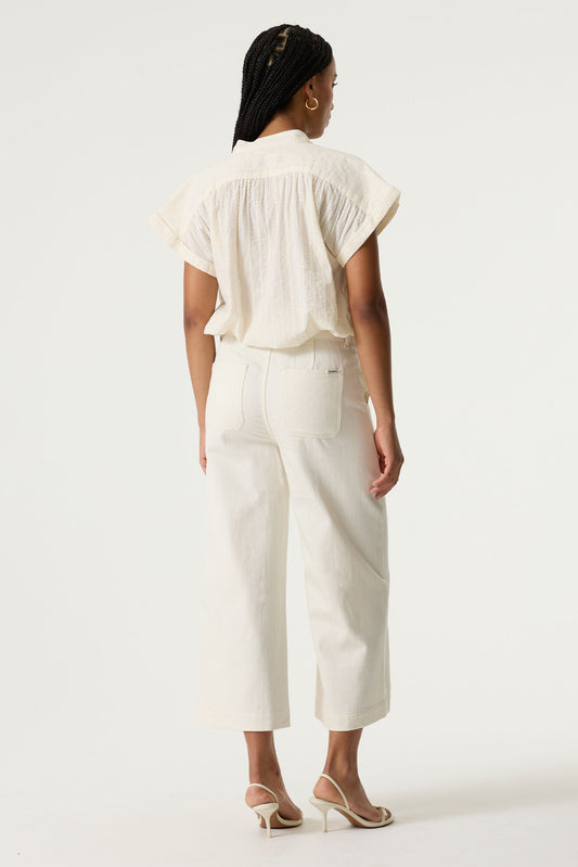 Garcia Off-White Blouse