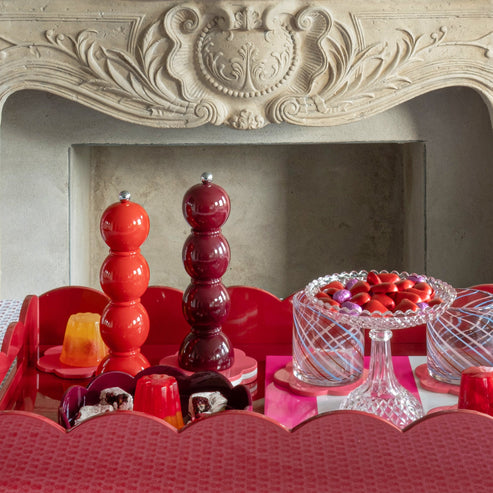 Addison Ross Red Bobbin Salt or Pepper Mill 23.5cm