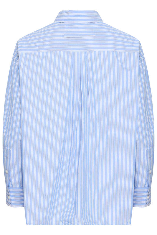 Fransa Ricky Shirt in Blue