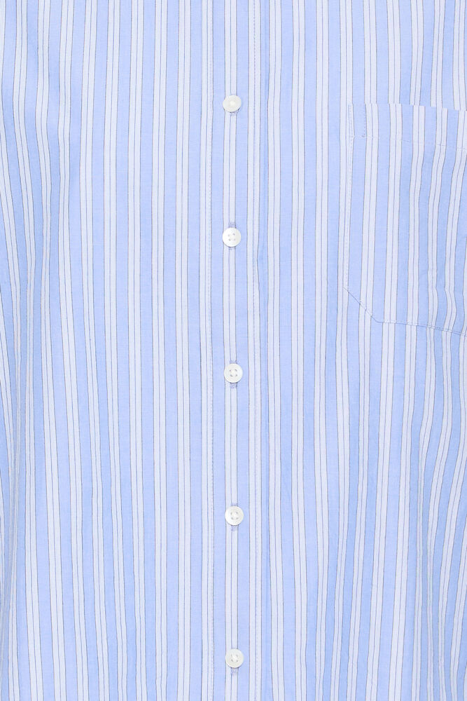 Fransa Ricky Shirt in Blue