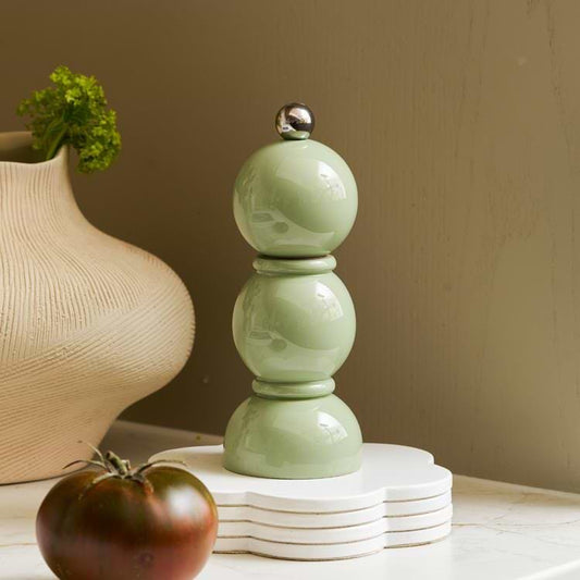 Addison Ross Sage Mini Bob Salt or Pepper Mill 14cm