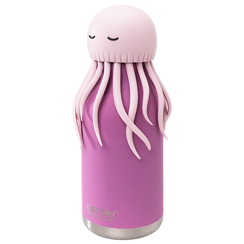 ASOBU Jelly Fish Bestie with brush