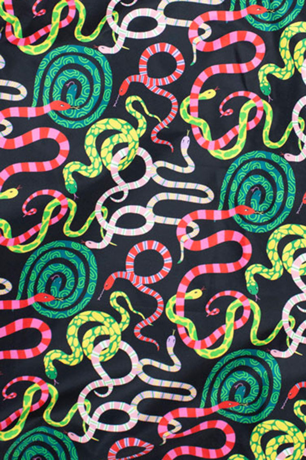 Kind Bag Bodil Jane Sizzling Snakes Paradise Medium Reusable Bag