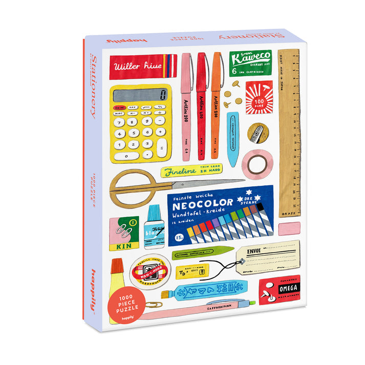 Stationery 1000 Piece Puzzle - 1000 Piece