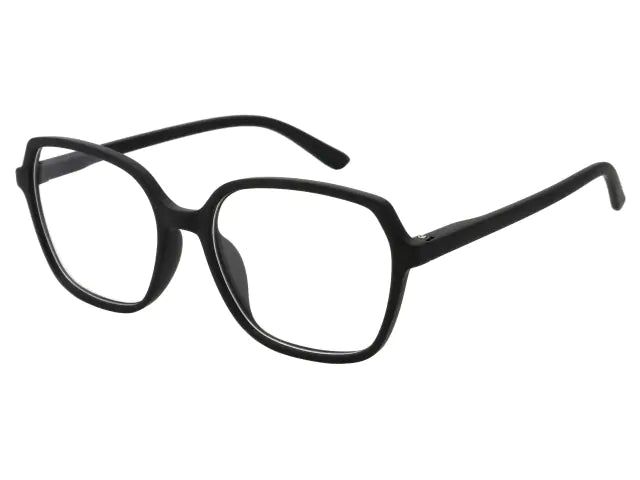 Goodlookers Reading Glasses 'Studio' Matt Black