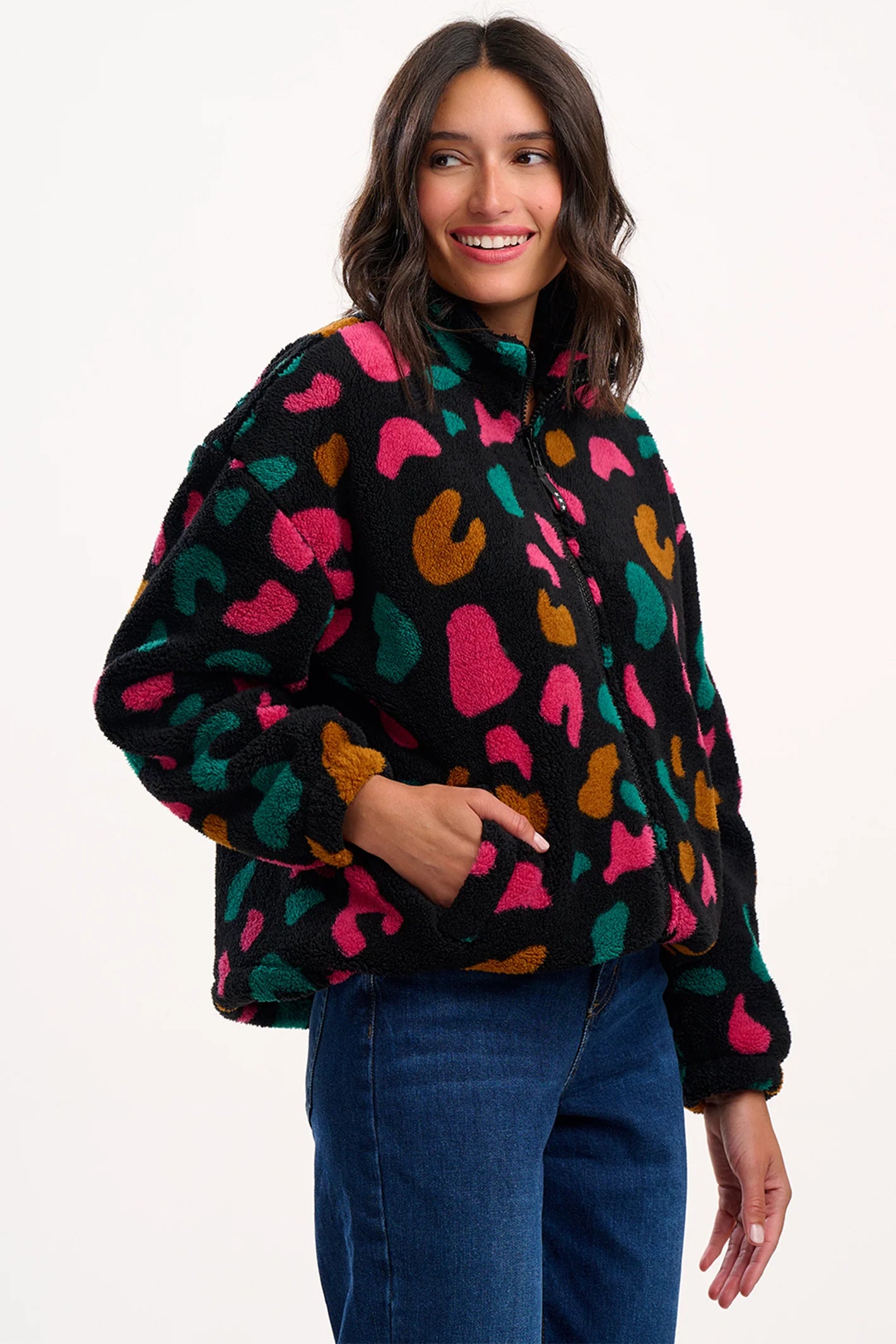 Sugarhill Hartley Zip Up Fleece