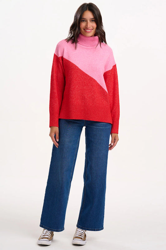 Sugarhill Brighton Winona Roll-Neck Jumper
