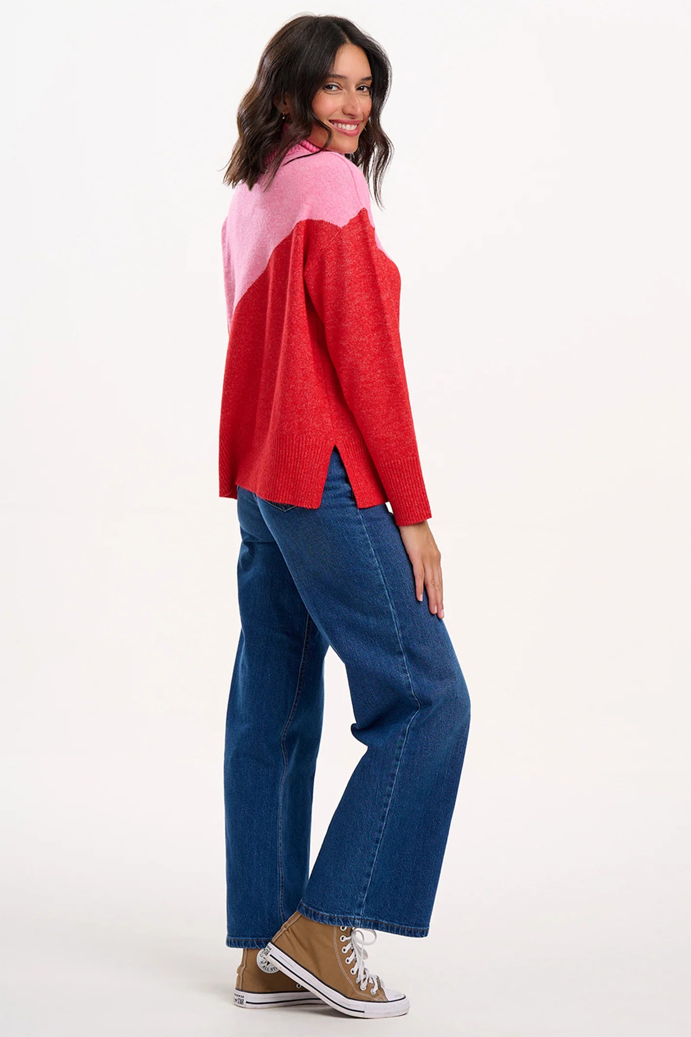 Sugarhill Brighton Winona Roll-Neck Jumper
