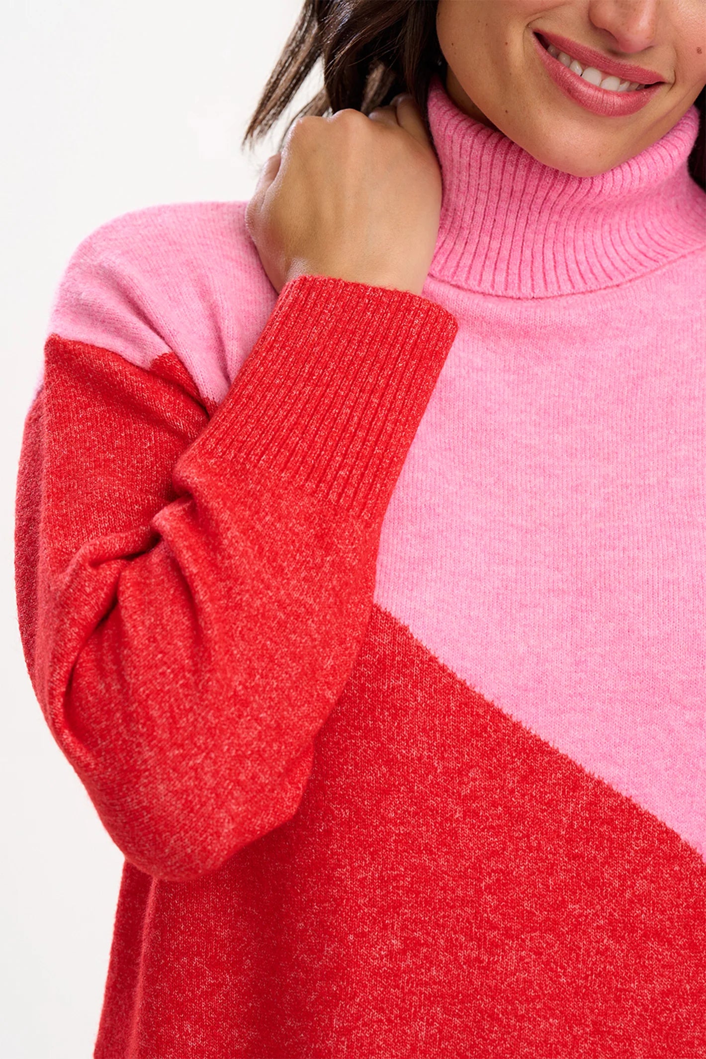 Sugarhill Brighton Winona Roll-Neck Jumper