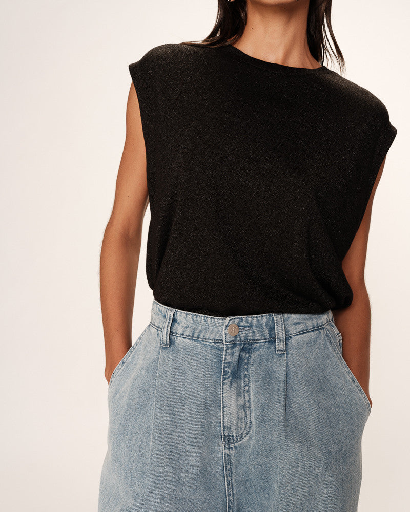 Grace & Mila Rimbaud Top in Black