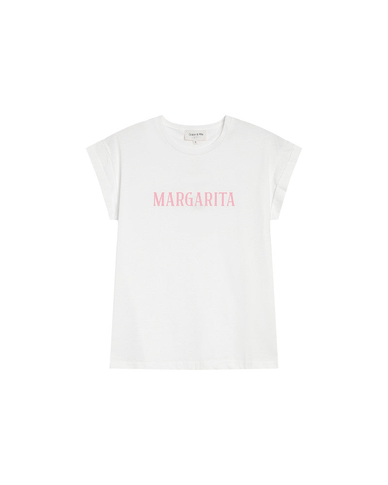 Grace & Mila Ricardo Tee in Rose