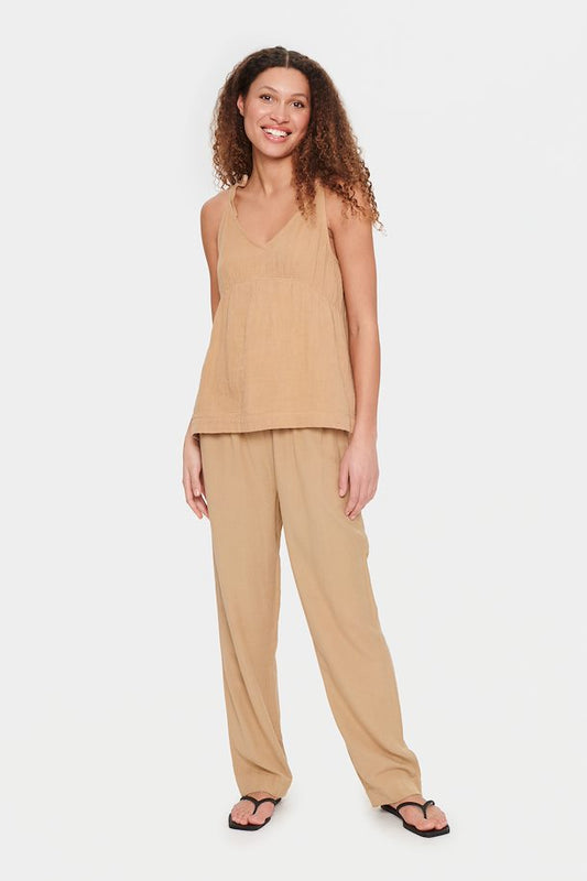 Saint Tropez UlrikaSZ Top in Tannin