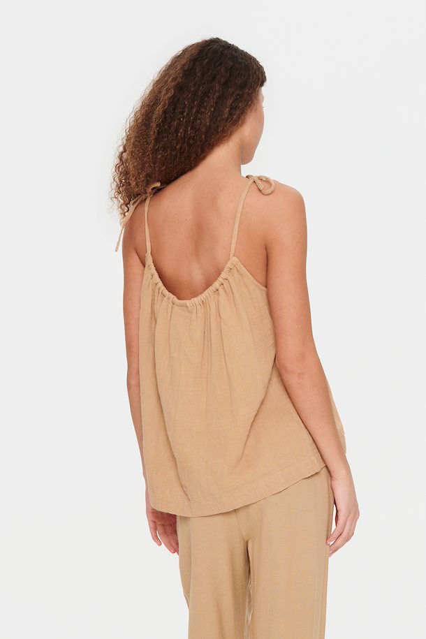Saint Tropez UlrikaSZ Top in Tannin