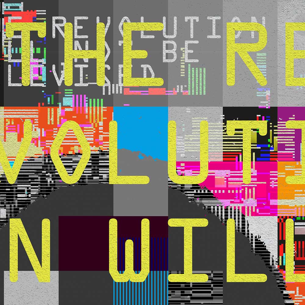 The Northern Line The Revolution Will Not be Televised - Music Poster Print