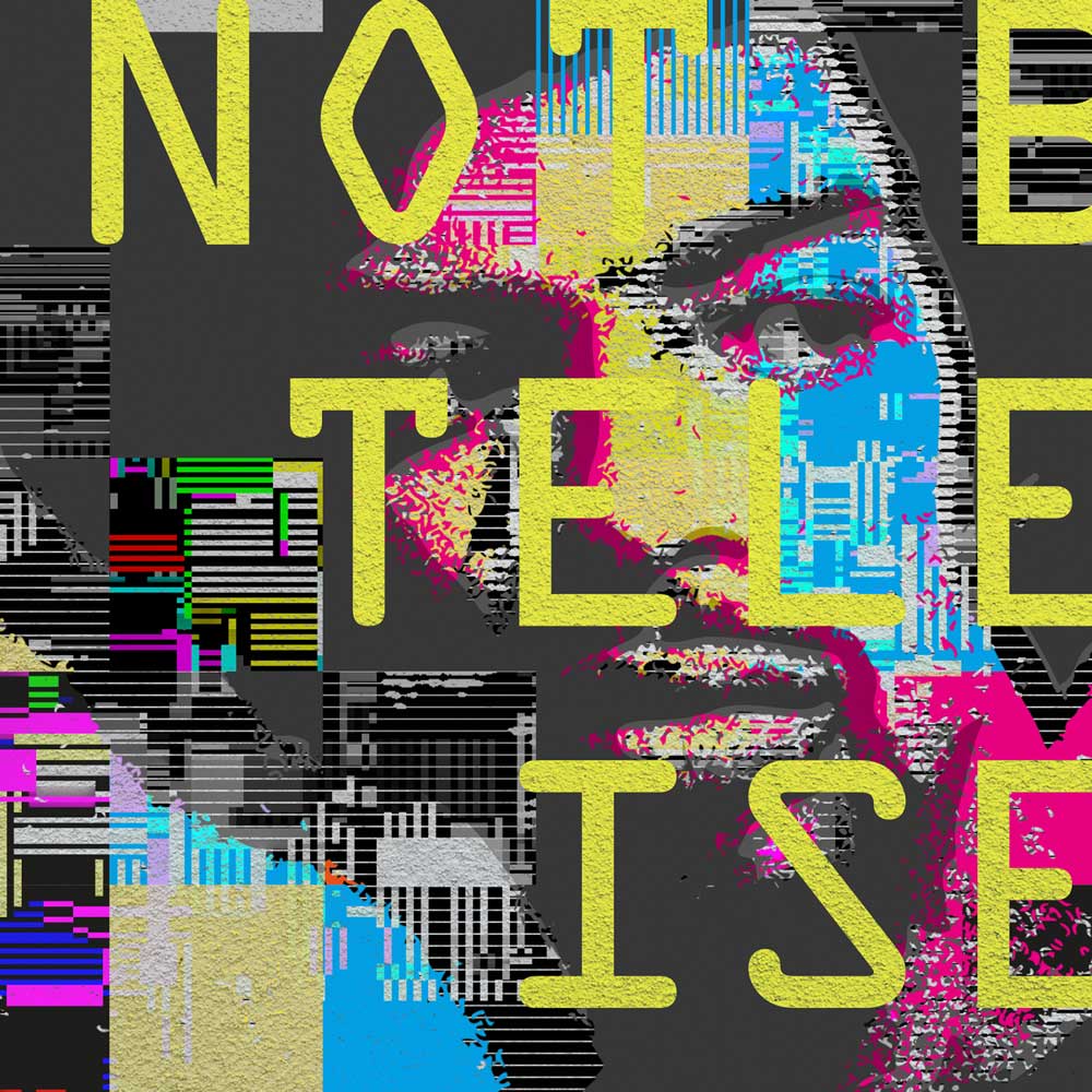 The Northern Line The Revolution Will Not be Televised - Music Poster Print