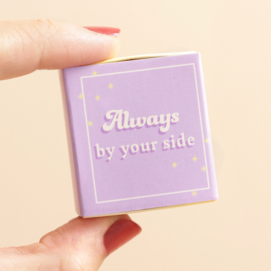 Tiny Matchbox Ceramic Angel Token