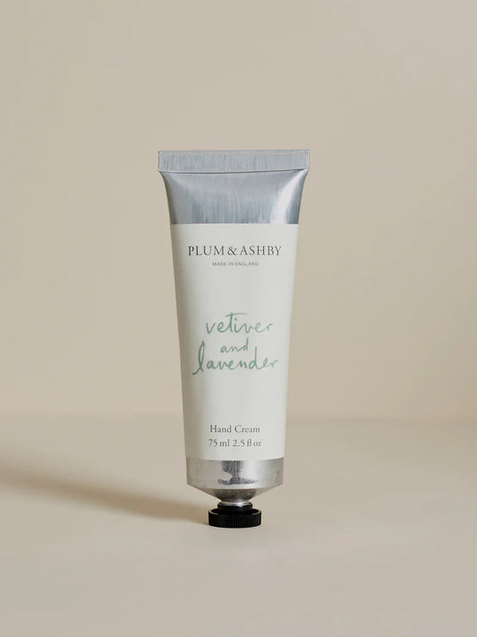 75ml Hand Cream - Vetiver & Lavender