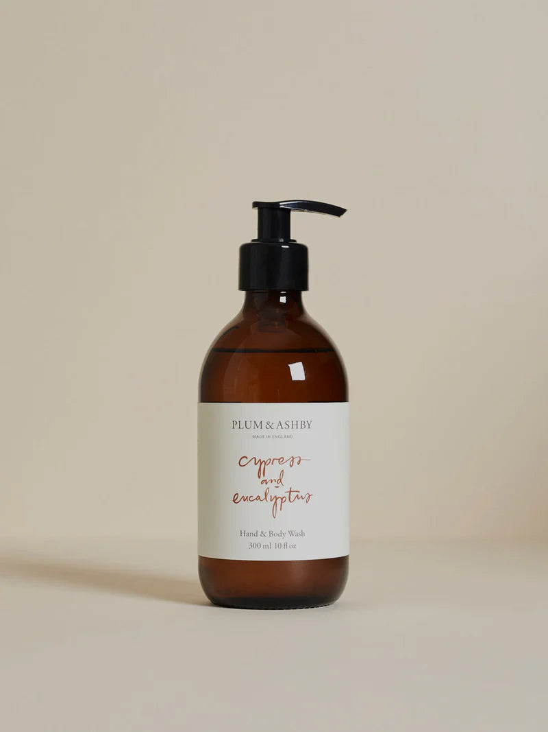 300ml Cypress & Eucalyptus Hand & Body Wash