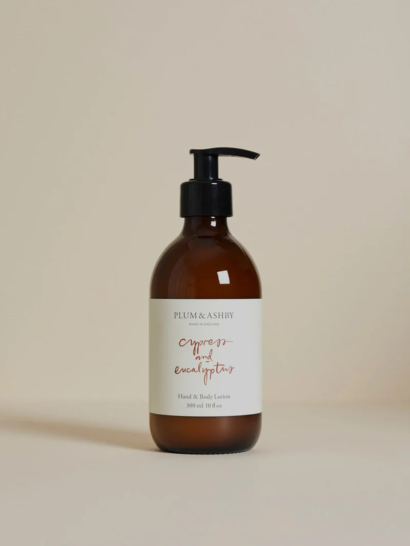 300ml Hand & Body Lotion - Cypress & Eycalyptus