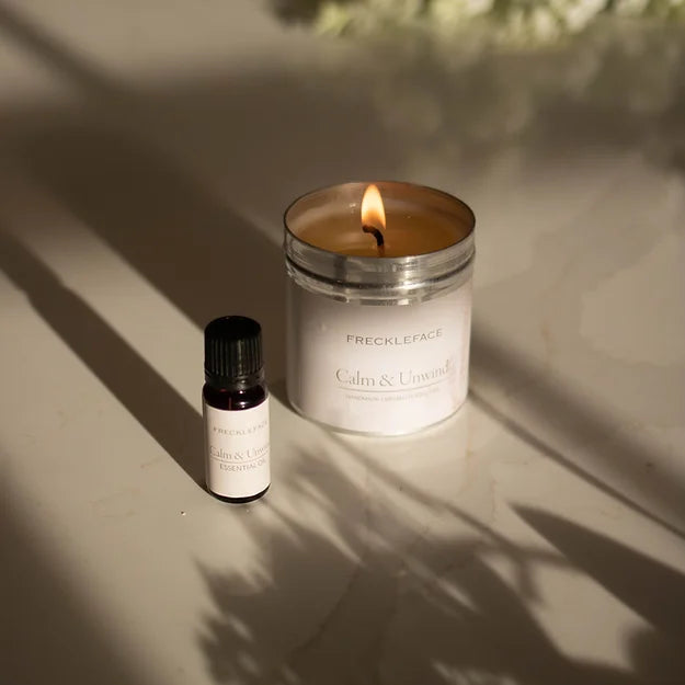 Calm & Wind Essential Oil & candle