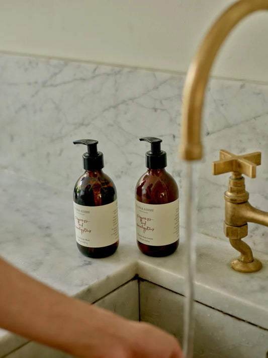 Plum & Ashby Cypress & Eucalyptus Hand & Body Lotion