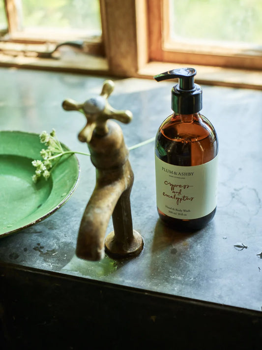 Plum & Ashby Cypress & Eucalyptus Hand & Body Wash