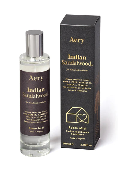 Room Mist - Indian Sandalwood 100ml