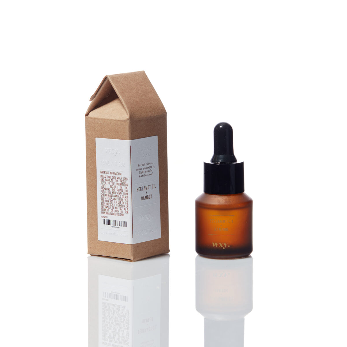 Bergamot & Bamboo Fragrance Oil - The Invigorating Scent