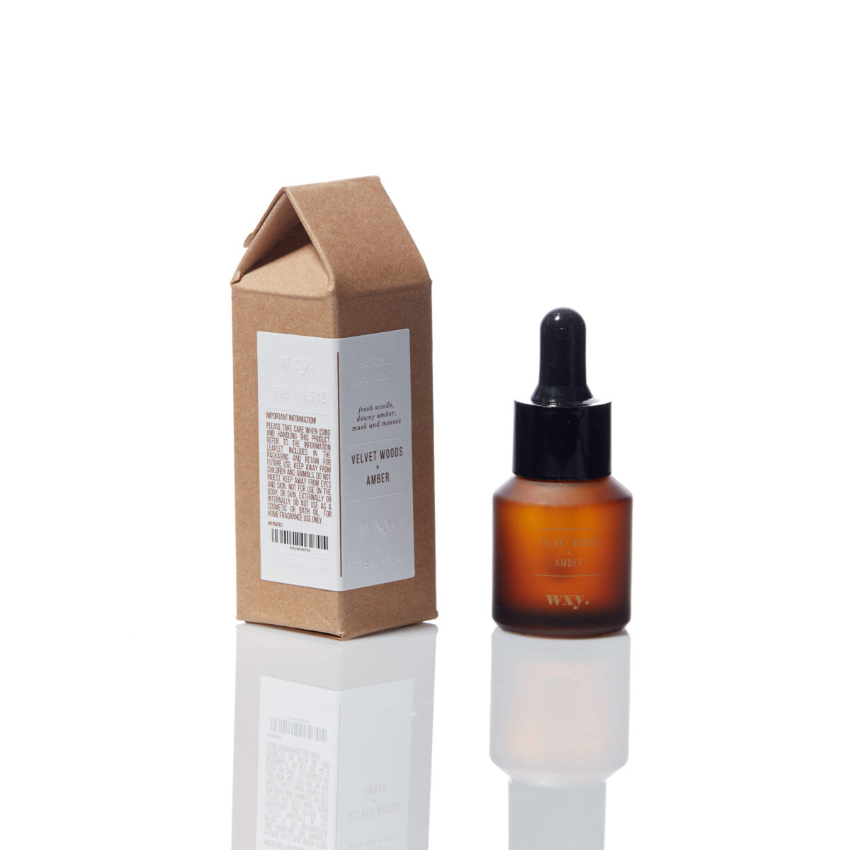 Velvet Woods & Amber Fragrance Oil