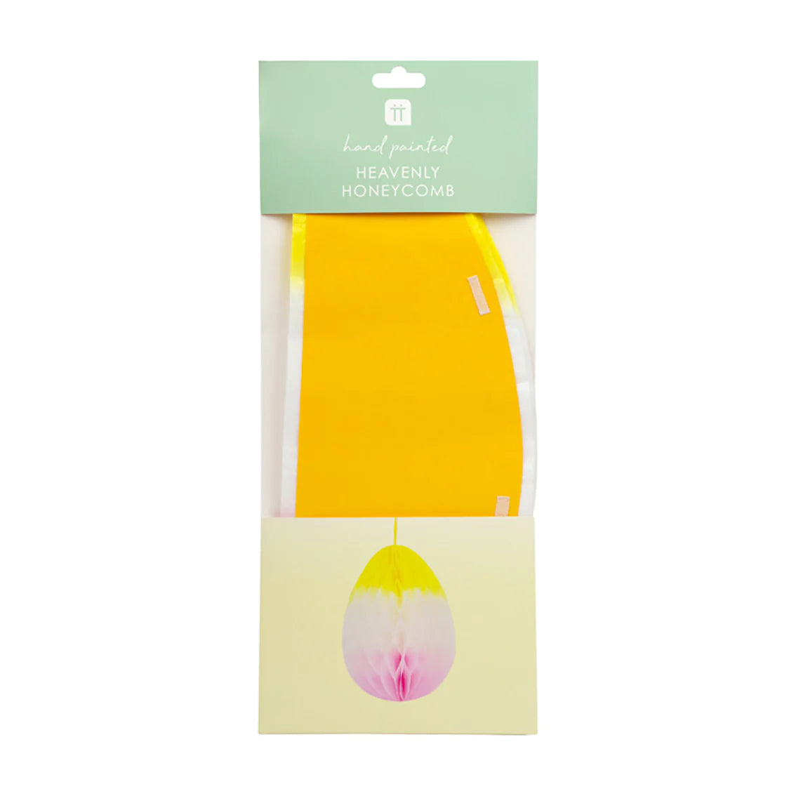 Honeycomb Ombre Hanging Egg