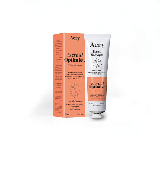 Aery Eternal Optimist Hand Cream - Neroli Blossom Jasmine and Sandalwood