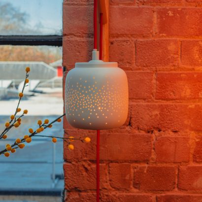 Fireflies wall lamp