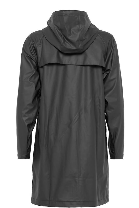 Ichi Tazi Black Raincoat