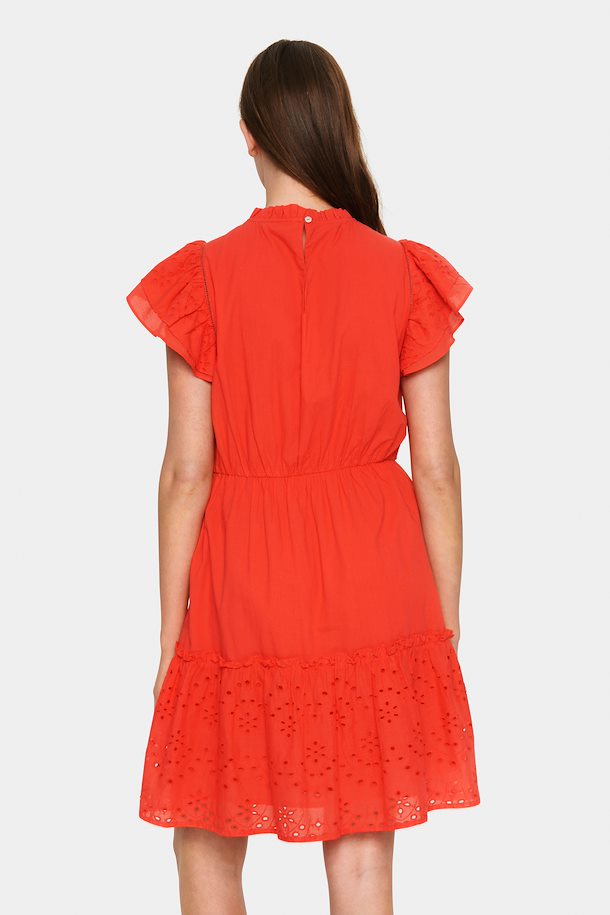 Saint Tropez Tilly Dress in Hibiscus