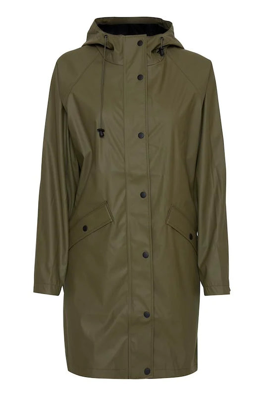 Ichi Tazi Kalimata Raincoat