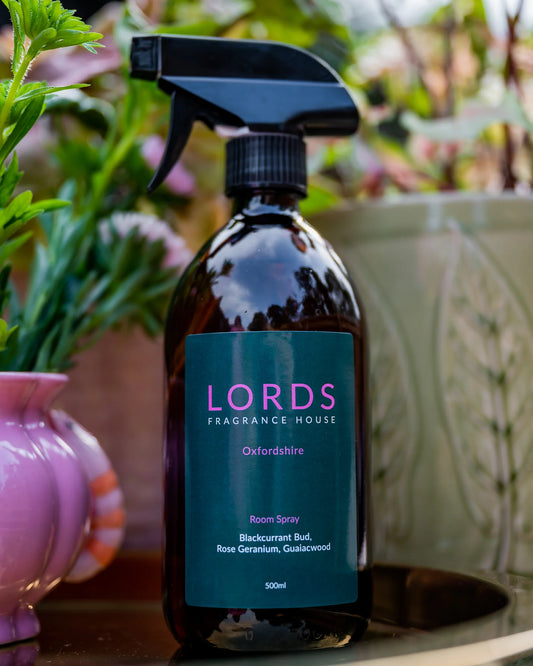 LORDS Fragrance House Room Spray 500ml - Various Scents