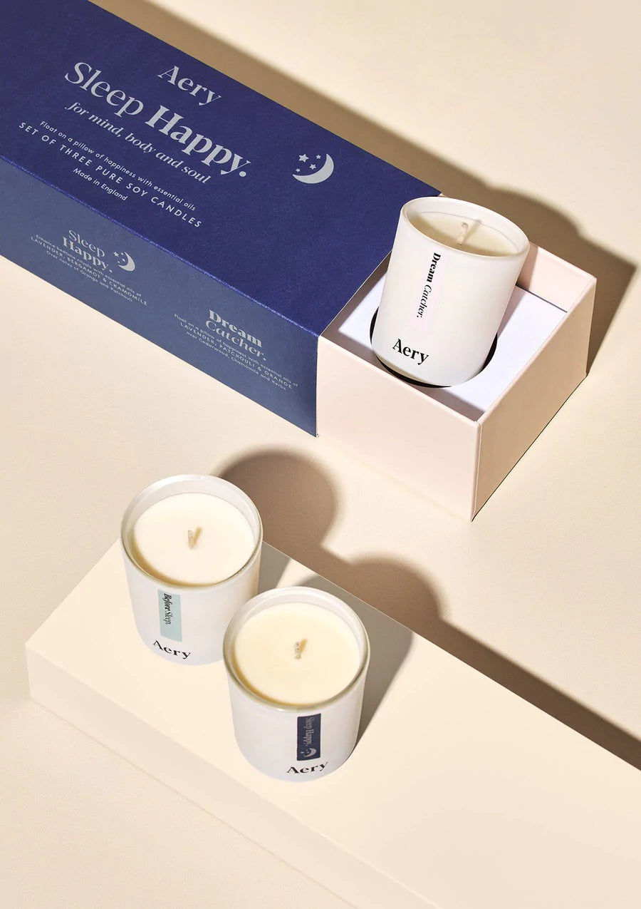 Sleep Happy Candles x 3 80g each