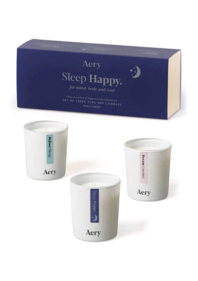 Sleep Happy Candles x 3 80g each