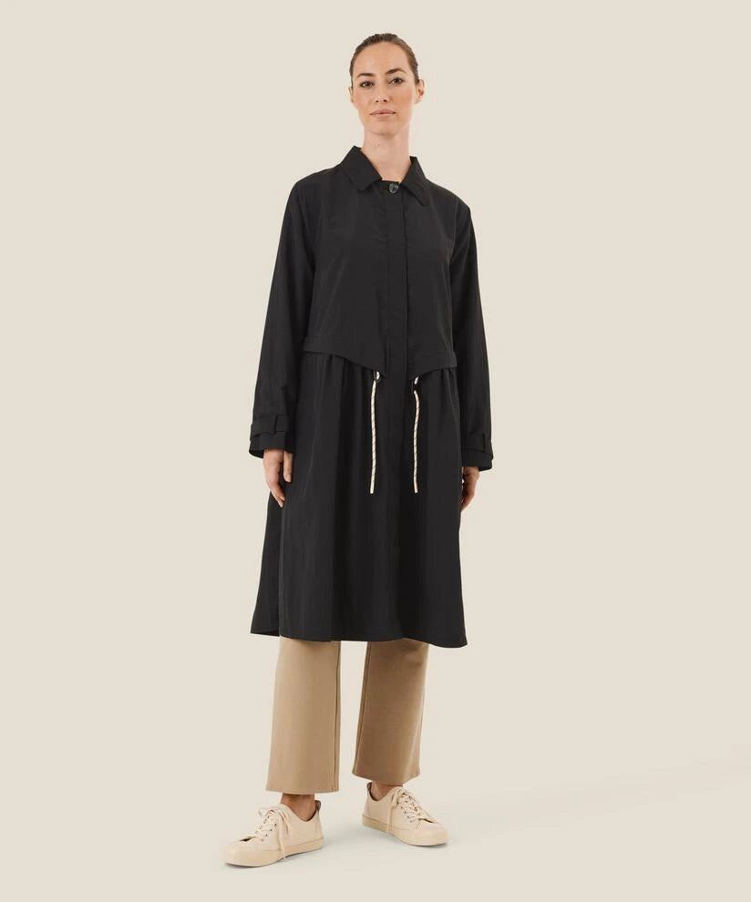 Masai Copenhagen Tilda Coat in Black