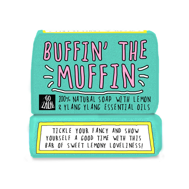 Natural Soap - Buffin' The Muffin